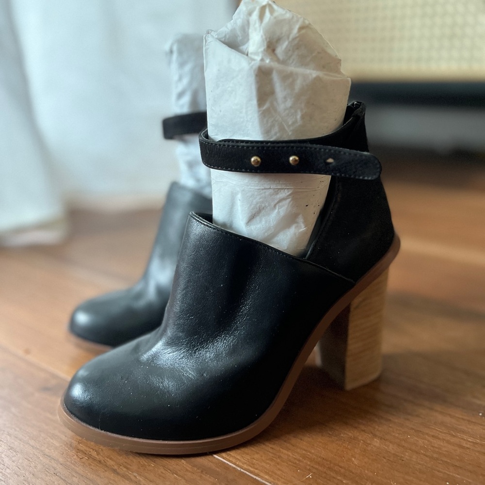 Black Ankle Booties